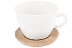 Чашка с бамбуковым блюдцем 500мл Naturel BonaDi 375-413