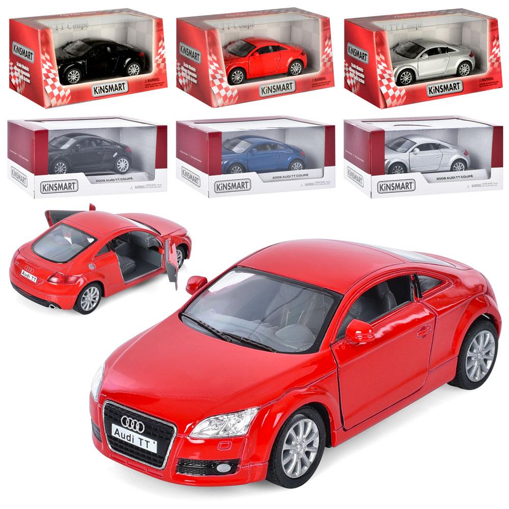 Колекційна машинка KT 5335 W Kinsmart AUDI TT COUPE 2008
