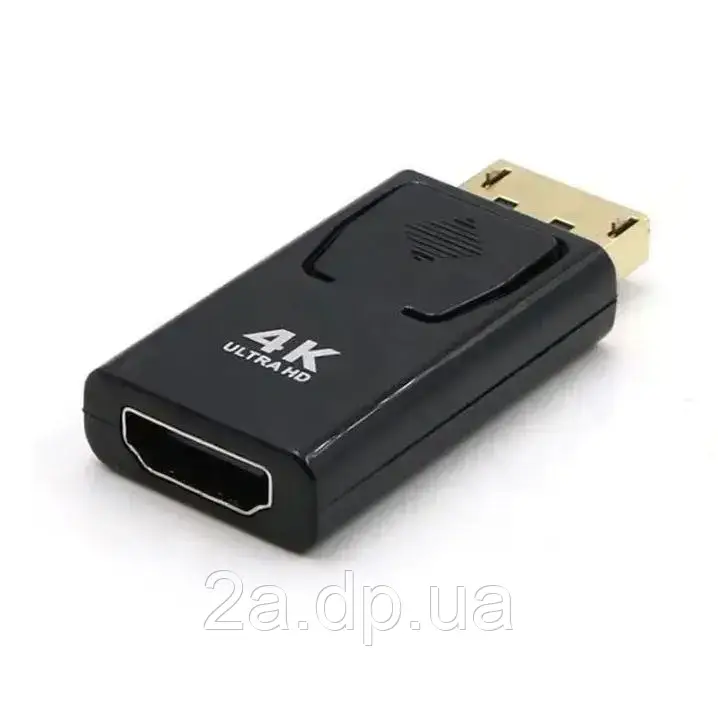 Перехідник DisplayPort DP на HDMI 4K міні