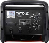 Пуско-зарядний пристрій для акумуляторів YATO YT-83062, фото 2