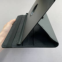 Чохол-книга для Samsung Galaxy Tab S6 Lite 10.4 P610 / P613 / P615 / P619 книжка з підставкою чорна h8r, фото 5