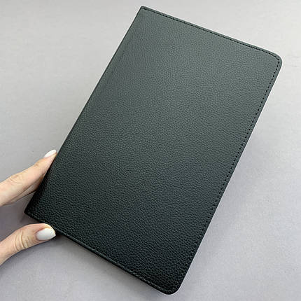 Чохол-книга для Samsung Galaxy Tab S6 Lite 10.4 P610 / P613 / P615 / P619 книжка з підставкою чорна h8r, фото 1