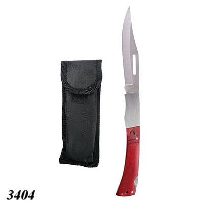 Ніж складний в чохлі великий 26 см