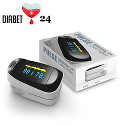 Портативний пульсоксиметр на палець IMDK Medical A2 Original OLED із сертифікатом без батарейок