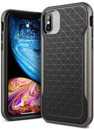 Чохол Caseology Apex Charcoal Gray для iPhone X | Xs
