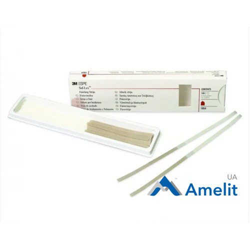Штрипси полірувальні Sof-Lex "1954" широкі (3M ESPE), 150 шт./пак.