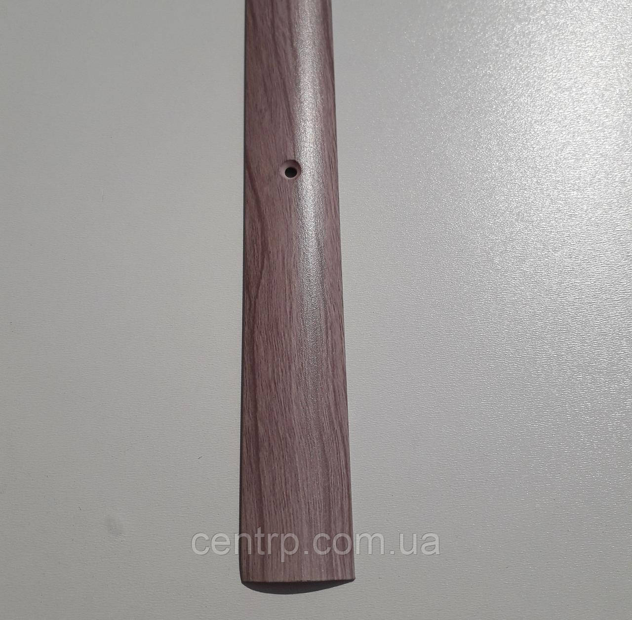 Декоративний поріжок для підлоги 29 мм. АП 004 "Під дерево", фото 1