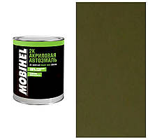 Автоемаль акрилова 2К Mobihel 303 Хакі 0,75 л