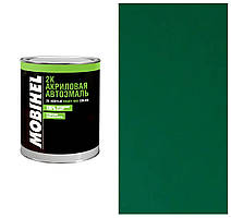 Автоемаль акрилова 2К Mobihel 394 темно-зелена 0,75 л