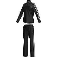 Женский черный спортивный костюм Аdidas COOL TRAINING WOVEN SUIT X11323