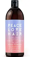 Балансуючий шампунь для жирної та роздратованої шкіри голови - Barwa Peace Love Hair Balancing Shampoo, 480 мл