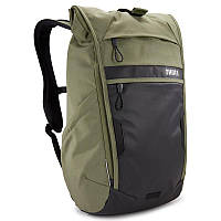 Рюкзак Thule Paramount Commuter Backpack 18L Olivine с отделением для ноутбука (оливковый)