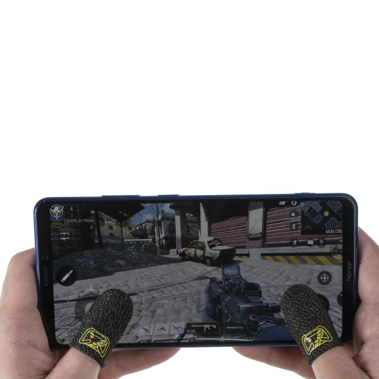 Игровые напальчники Mybuttons Classic черные для игр на телефоне планшете  pubg cod mobile пубг пабг 1 пара (ID#1379618287), цена: 39 ?, купить на  Prom.ua