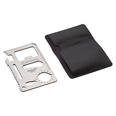 Картка мультитул 11 в 1 INTERTOOL HT-0589, фото 3