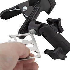 Картка мультитул 11 в 1 INTERTOOL HT-0589, фото 6