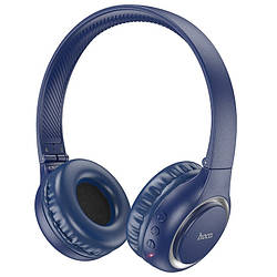 Бездротові накладні навушники з мікрофоном HOCO W41 Синій