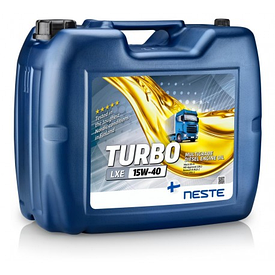 Мінеральна дизельна моторна олива Neste 15W40 Turbo LXE (CI-4, CH-4/SL) 20 л