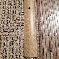 Декоративний поріжок для підлоги 29мм АП 004 під дерево Бук (фарбований), 2.7 м