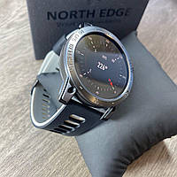 Смарт часы с компасом мужские тактические противоударные Smart Watch водостойкие North Edge Cross Fit 3 GPS