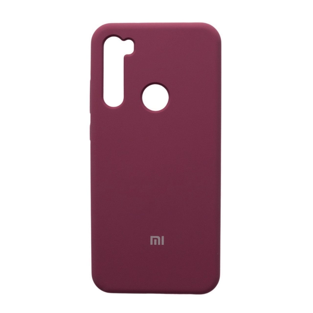 Чохол Silicone Case Premium для Xiaomi Redmi Note 8T Plum
