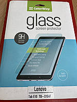 Защитное оригинальное стекло для Lenovo TAB E10 планшет (TB-X104 L / F) Full Glue полноклеющее 240*163мм