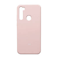 Чохол Silicone Case Premium для Xiaomi Redmi Note 8T Sand Pink