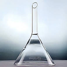 Лійки лабораторні