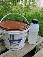 Черный наливной акрил для реставрации ванн Plastall Premium® 1.7 м Оригинал hotdeal