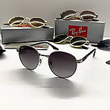 Чоловічі сонцезахисні окуляри Rb 3691 Chromance (004/S2) Lux, фото 4