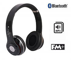 💚Навушники бездротові S460 bluetooth з MP3 плеєром накладні складні