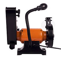 Верстат заточувальний Tekhmann TBG-4515 LВ, 450 Вт, фото 4