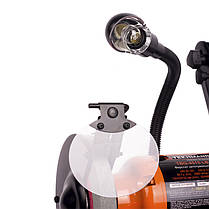 Верстат заточувальний Tekhmann TBG-4515 LВ, 450 Вт, фото 5