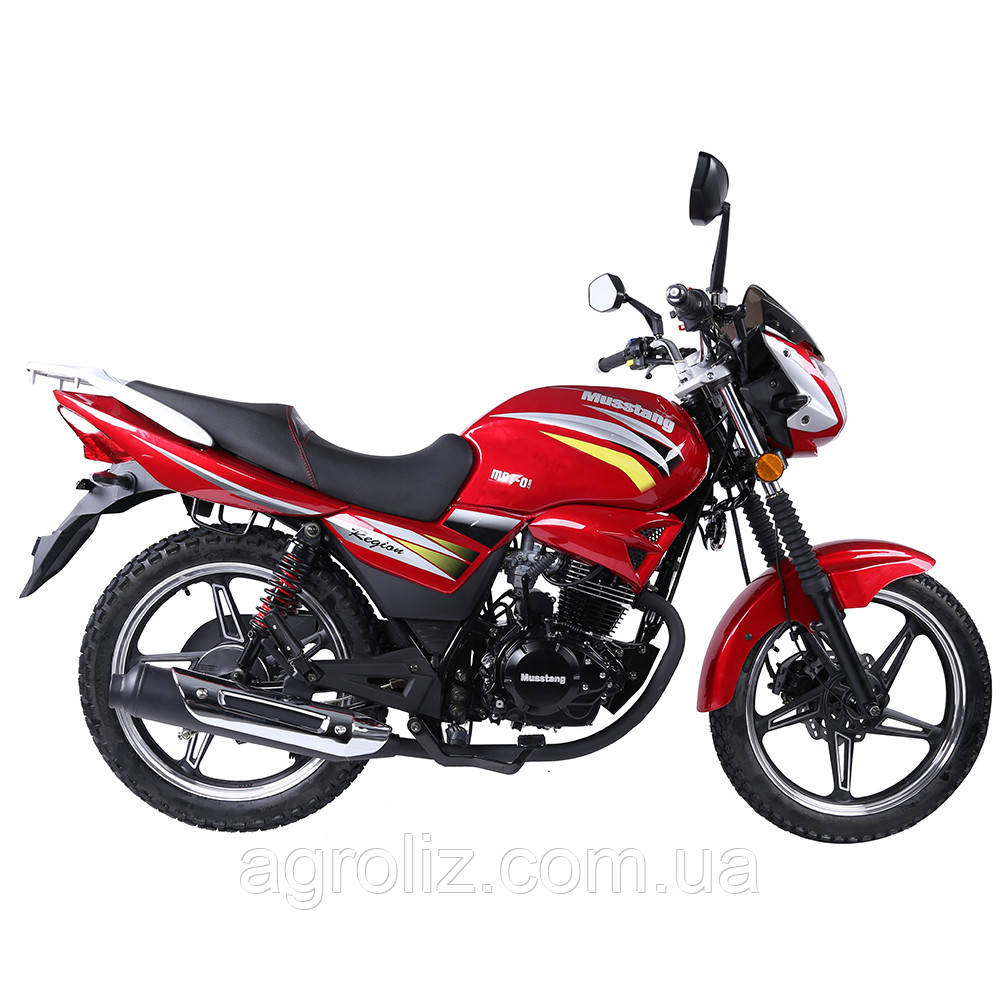 Мотоцикл Musstang Region MT150 - фото 1 - id-p735027048