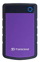 Зовнішній жорсткий диск 2.5" USB 2.0TB Transcend StoreJet 25H3 (TS2TSJ25H3P)