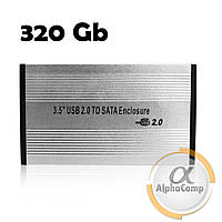 Внешний HDD 2.5" Maiwo 320Gb USB 2.0 silver Ref