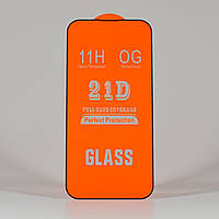 Защитное стекло для Iphone 14 Pro Max клеевой слой по всей поверхности 21D