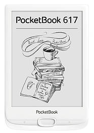 Електронна книга PocketBook 617 White (PB617-D-CIS)