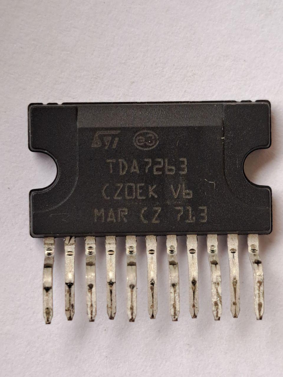 Микросхема TDA7263 — Купить На BIGL.UA ᐉ Удобная Доставка.