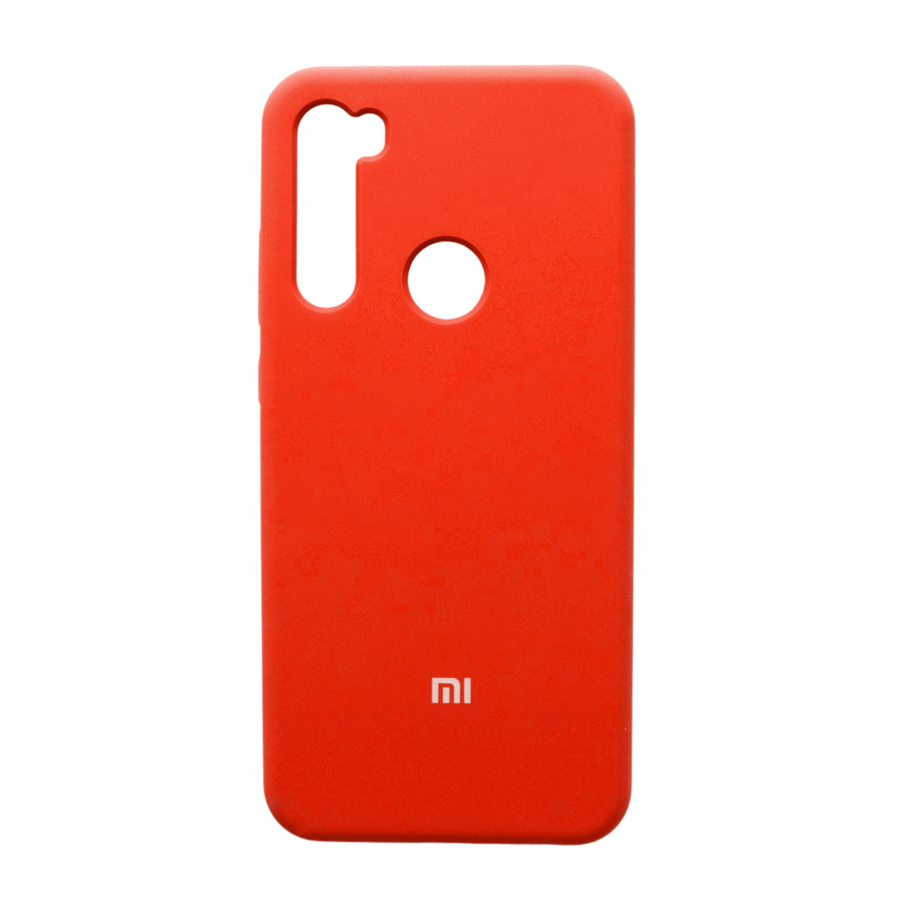 Чохол Silicone Case Premium для Xiaomi Redmi Note 8T Red