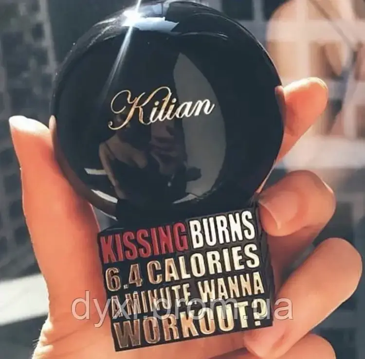 Kissing By Kilian (Kissing Burns 6.4 Calories A Minute. Wanna Work Out ...