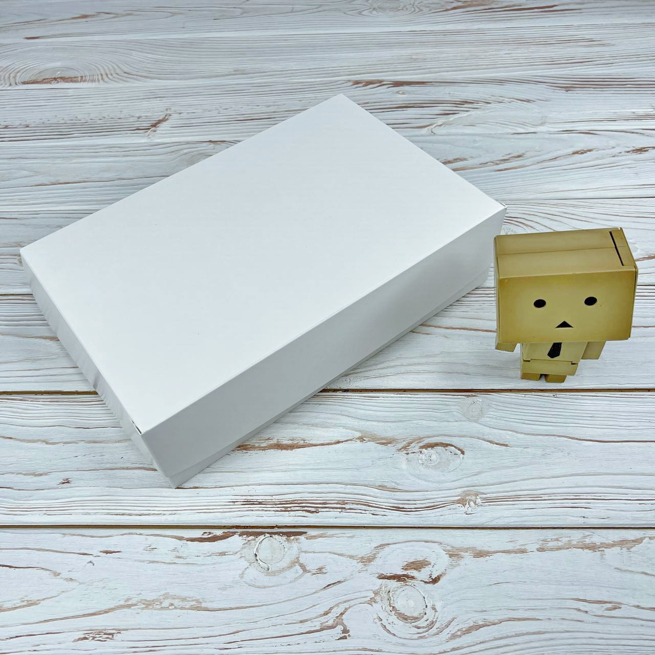 *10 шт* / Коробка / *h=6* / 230х150х60 мм / Біла / БЕЗ ВІКНА