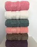Рушник махровий CESTEPE VIP Melisa 50х90 (Туреччина) упаковка 6 шт., фото 2