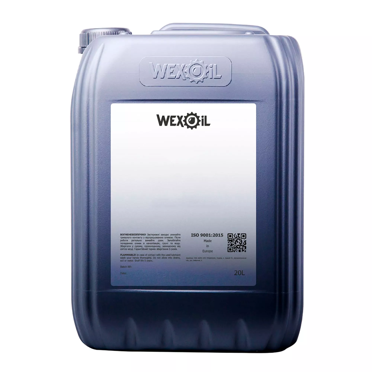 Мінеральна дизельна моторна олива Wexoil 15W40 Wenzol SF/CD (20 л)
