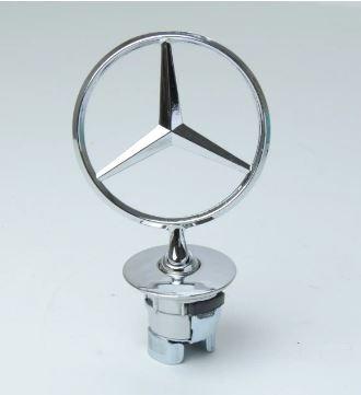 Mercedes-Benz Емблема  приціл на капот колір хром