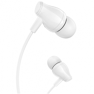 Навушники BOROFONE BM61 Wanderer universal earphones White