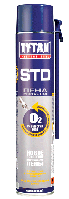 Піна монтажна TYTAN Professional O2 STD (під трубочку, побутова)