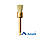 Щіточка Brush Gloss золота, в асортименті (NTI), 1 шт., фото 3