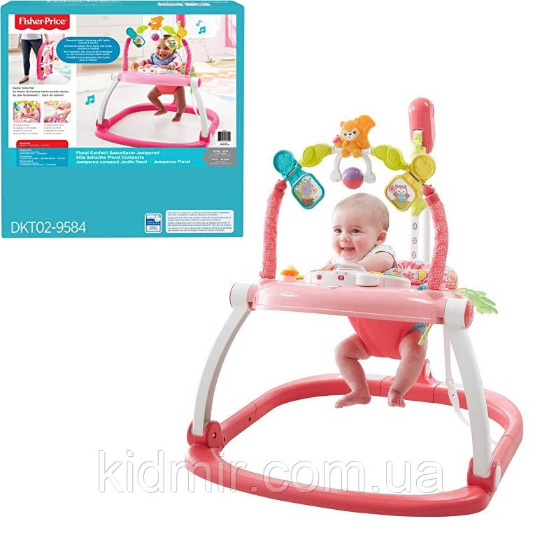 Fisher Price DKT02 Прыгунки кресло-прыгунки Конфети - фото 1 - id-p1846936682