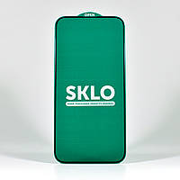 Защитное стекло на Iphone 14 Pro Max SKLO 5D клеевой слой по всей поверхности