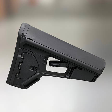 Приклад (база) Magpul ACS-L Carbine Stock – Mil-Spec MAG378, Чорний, приклад для AR10/AR15 (MP MAG378BLK), фото 1